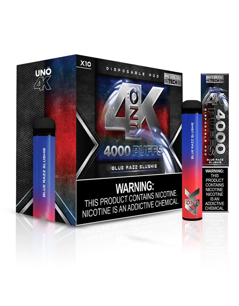 Blue Razz Slushie 10 Pack Blue Razz Slushie 10 Pack