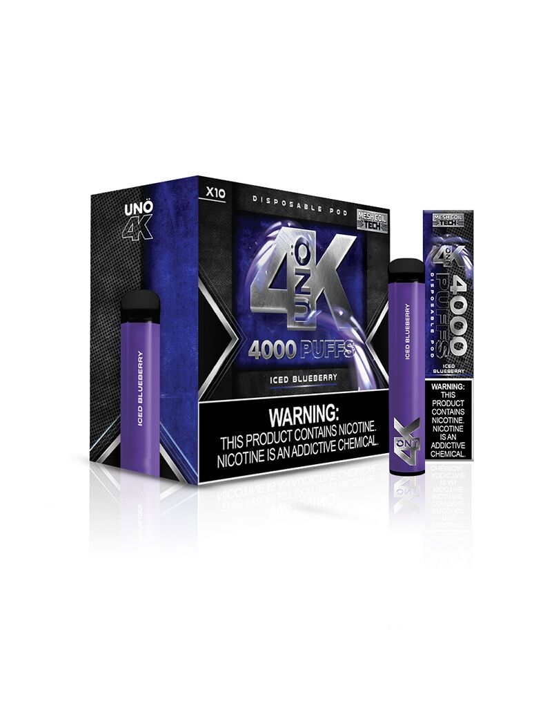 Iced Blueberry 4K Iced Blueberry 4K