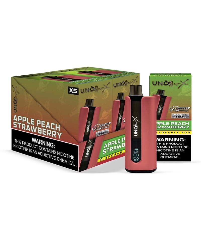 Apple-peach-strawberry-UNO-MAS-X Apple-peach-strawberry-UNO-MAS-X