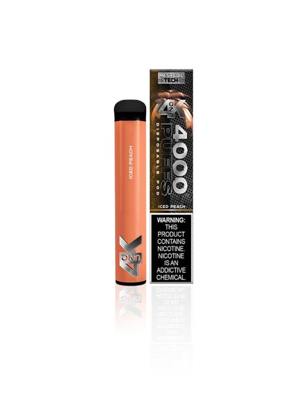 Keylime Pie UNO 4K Disposable (Box of 10) - Vape UNO US Keylime Pie UNO 4K Disposable (Box of 10) - Vape UNO US