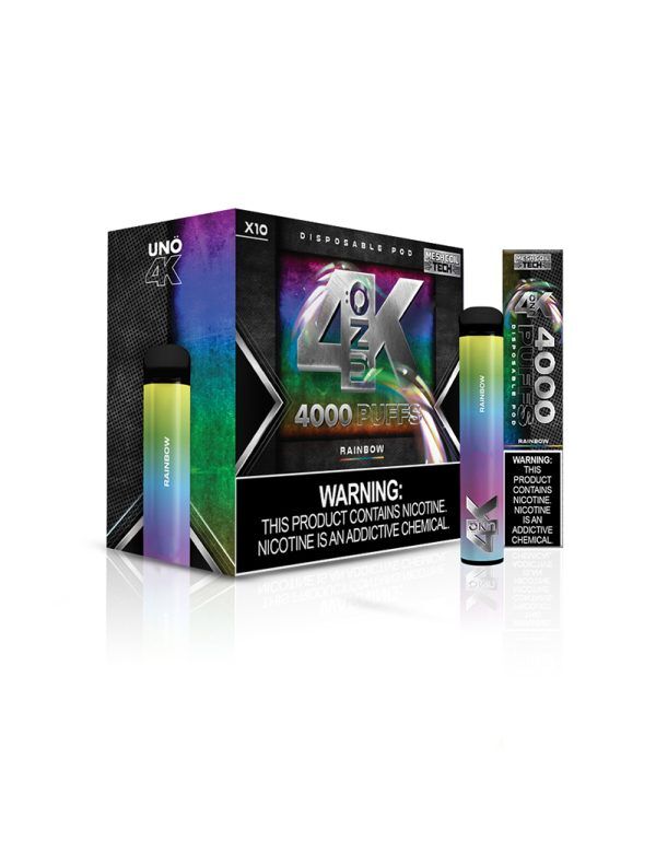 Keylime Pie UNO 4K Disposable (Box of 10) - Vape UNO US Keylime Pie UNO 4K Disposable (Box of 10) - Vape UNO US