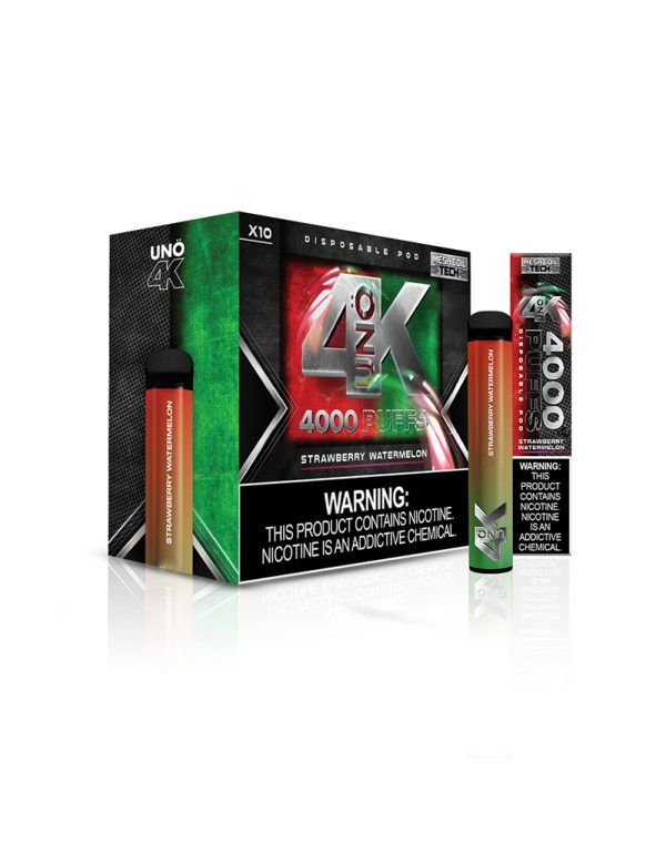 Keylime Pie UNO 4K Disposable (Box of 10) - Vape UNO US