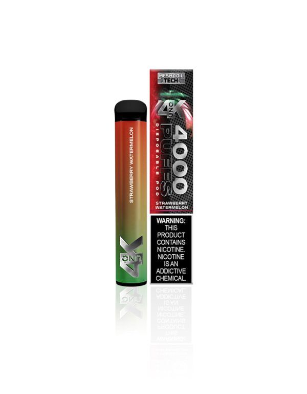 Keylime Pie UNO 4K Disposable (Box of 10) - Vape UNO US