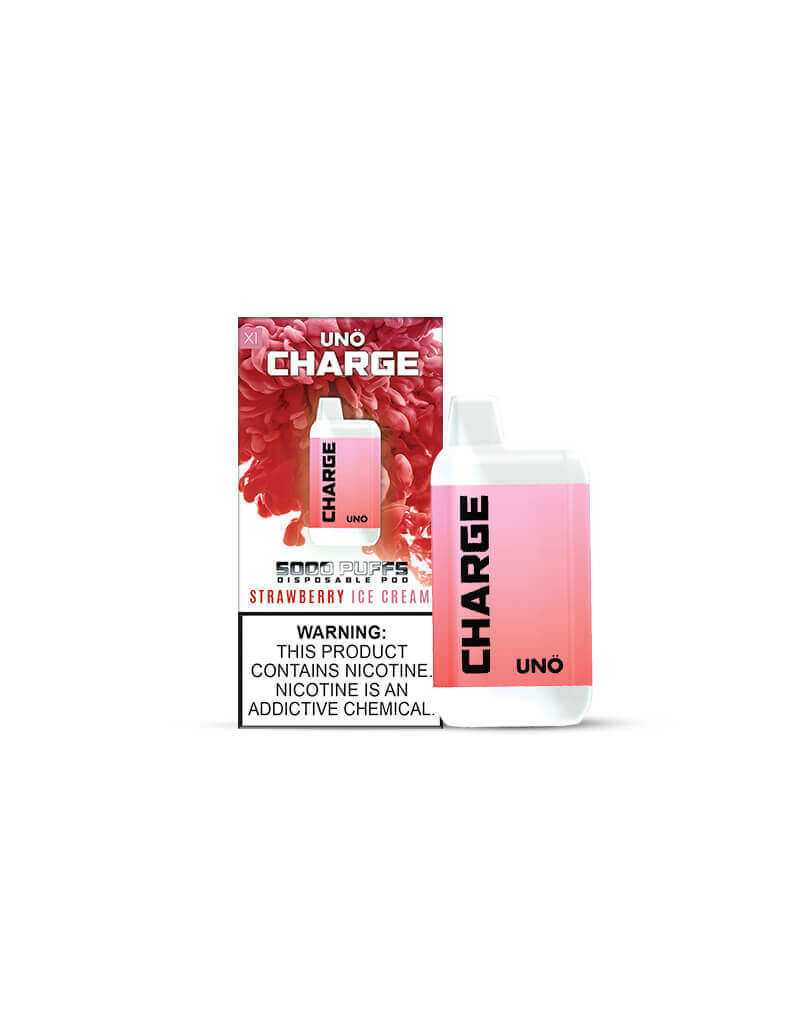 Strawberry Ice Cream Charge Single Strawberry Ice Cream Charge Single