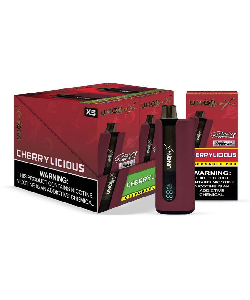 CHERRYLICIOUS-UNO-MAS-X CHERRYLICIOUS-UNO-MAS-X