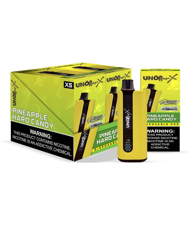 Pineapple-hard-candy-UNO-MAS-X Pineapple-hard-candy-UNO-MAS-X
